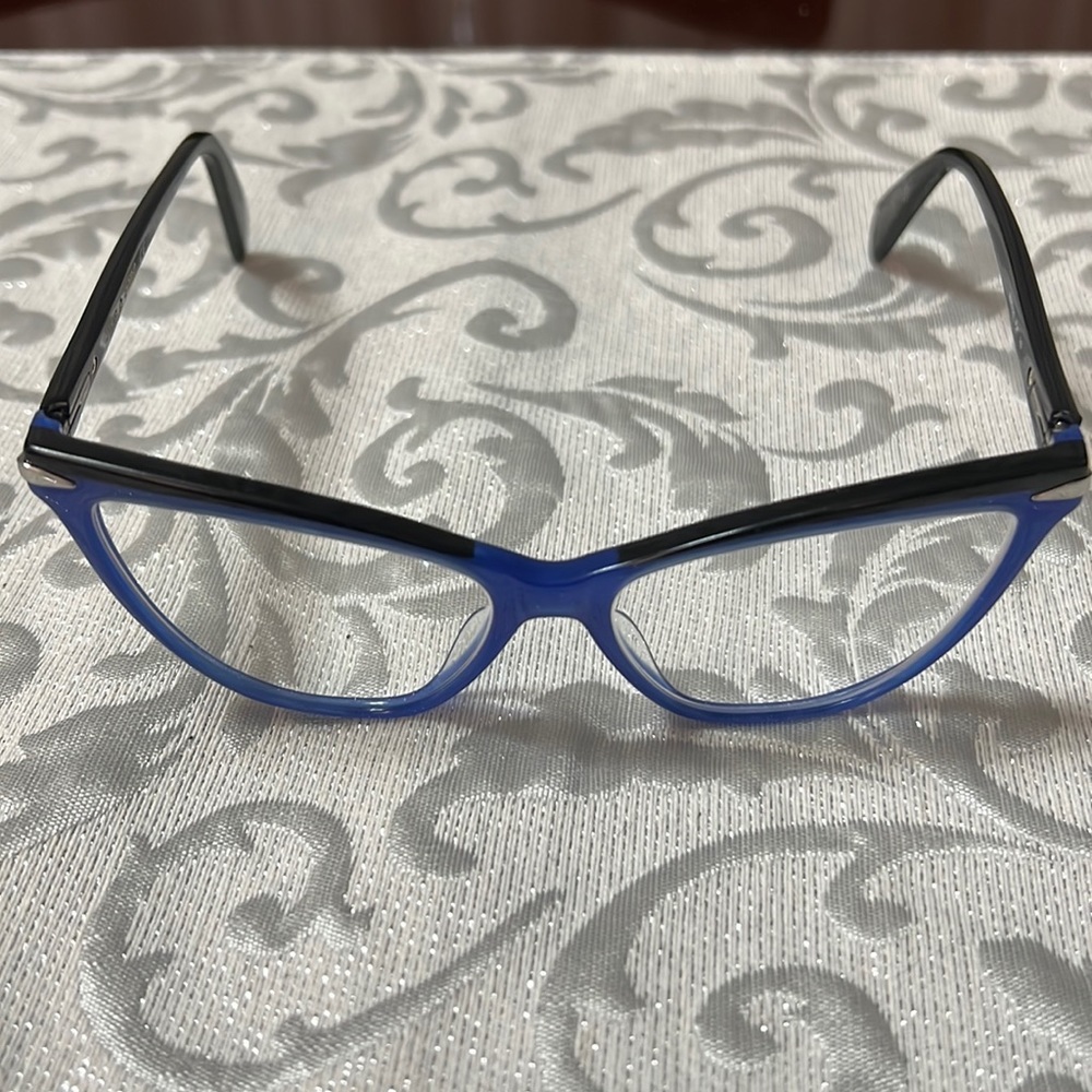 Rag and Bone RNB3020 Blue Black Cat Eye